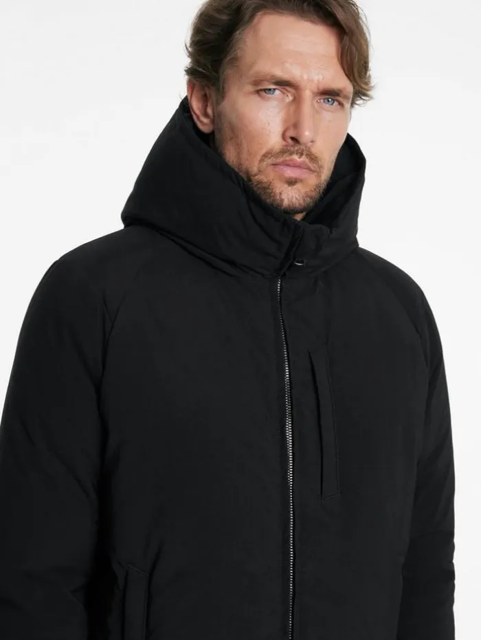 Flash Sale John Varvatos JUBILEE PARKA BLACK