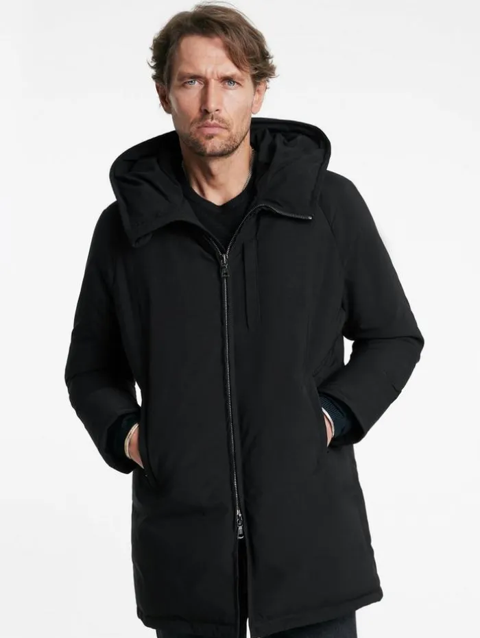 Flash Sale John Varvatos JUBILEE PARKA BLACK