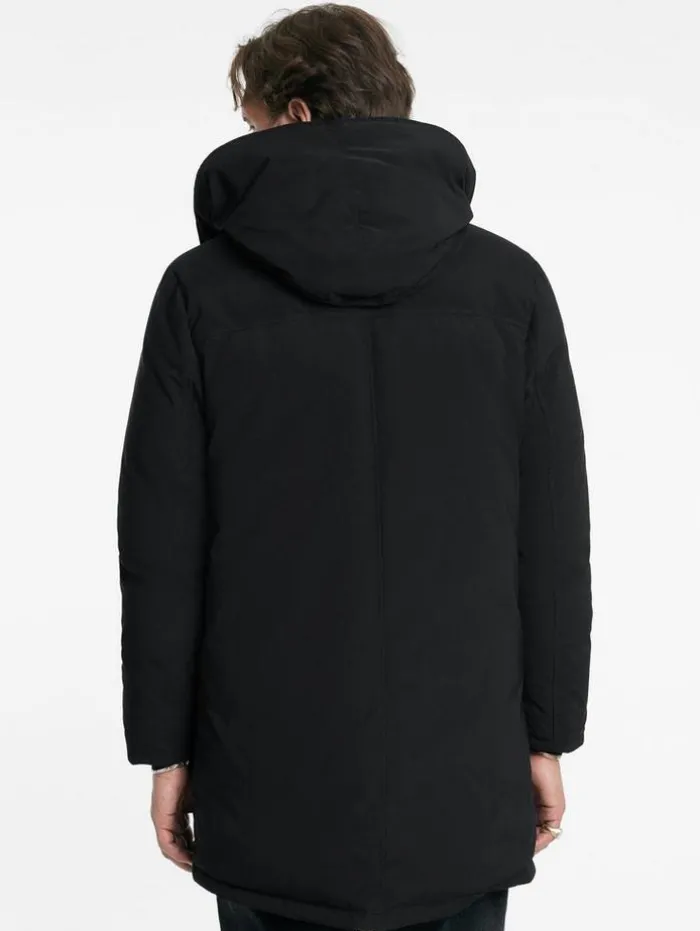 Flash Sale John Varvatos JUBILEE PARKA BLACK