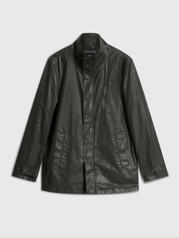 Discount John Varvatos KARA JACKET TEAKWOOD