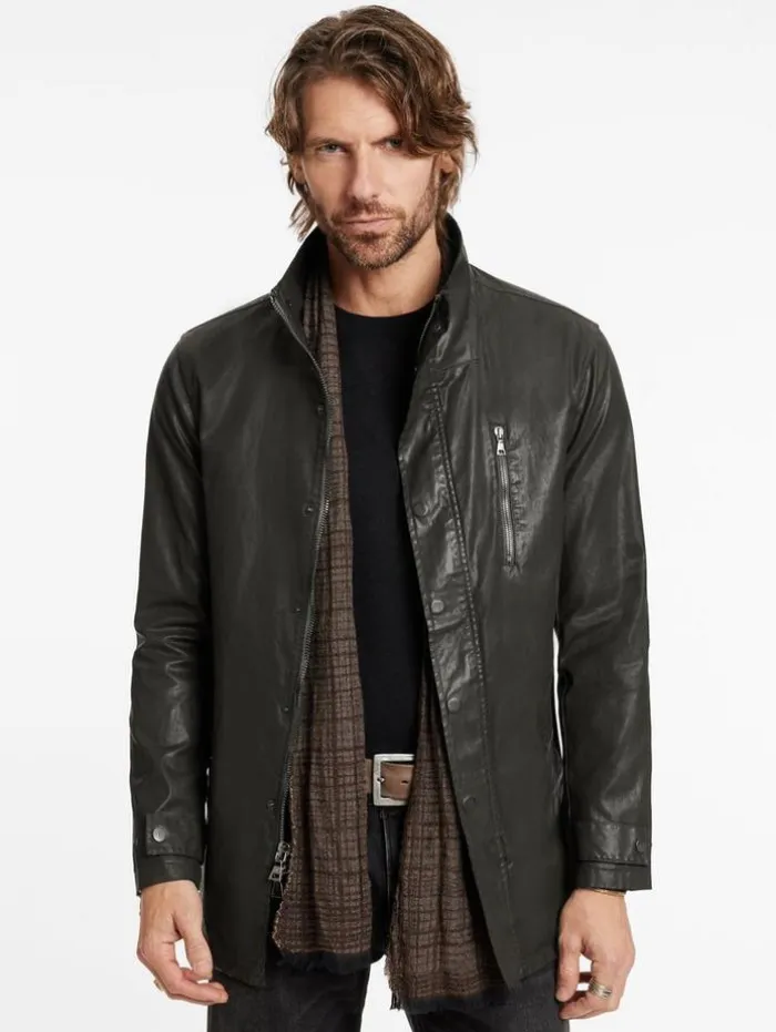 Discount John Varvatos KARA JACKET TEAKWOOD