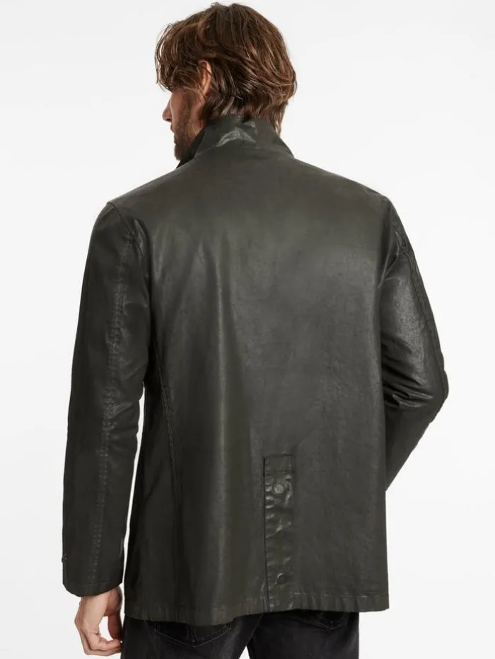 Discount John Varvatos KARA JACKET TEAKWOOD