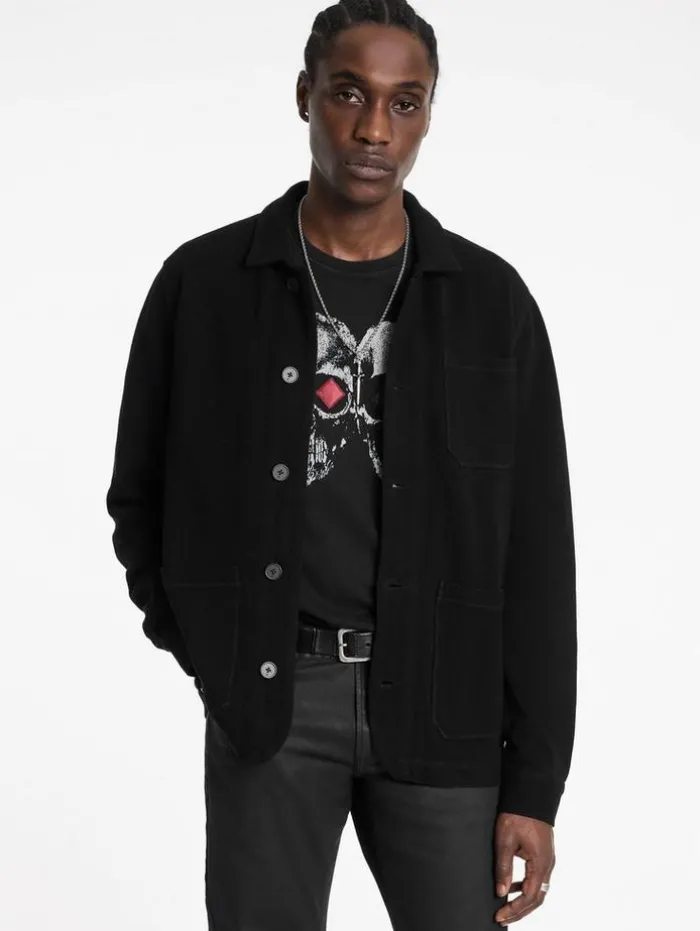 Online John Varvatos KENMARE CHORE JACKET BLACK
