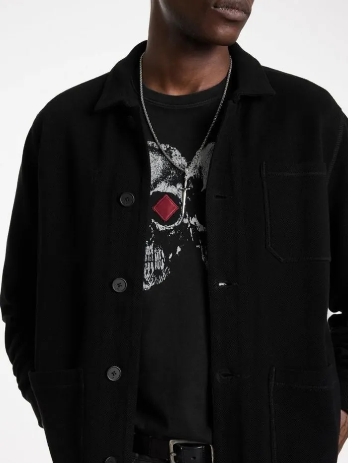 Online John Varvatos KENMARE CHORE JACKET BLACK