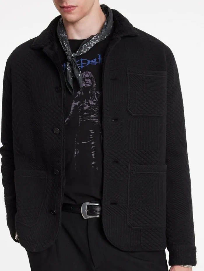 Fashion John Varvatos KENMARE CHORE JACKET BLACK