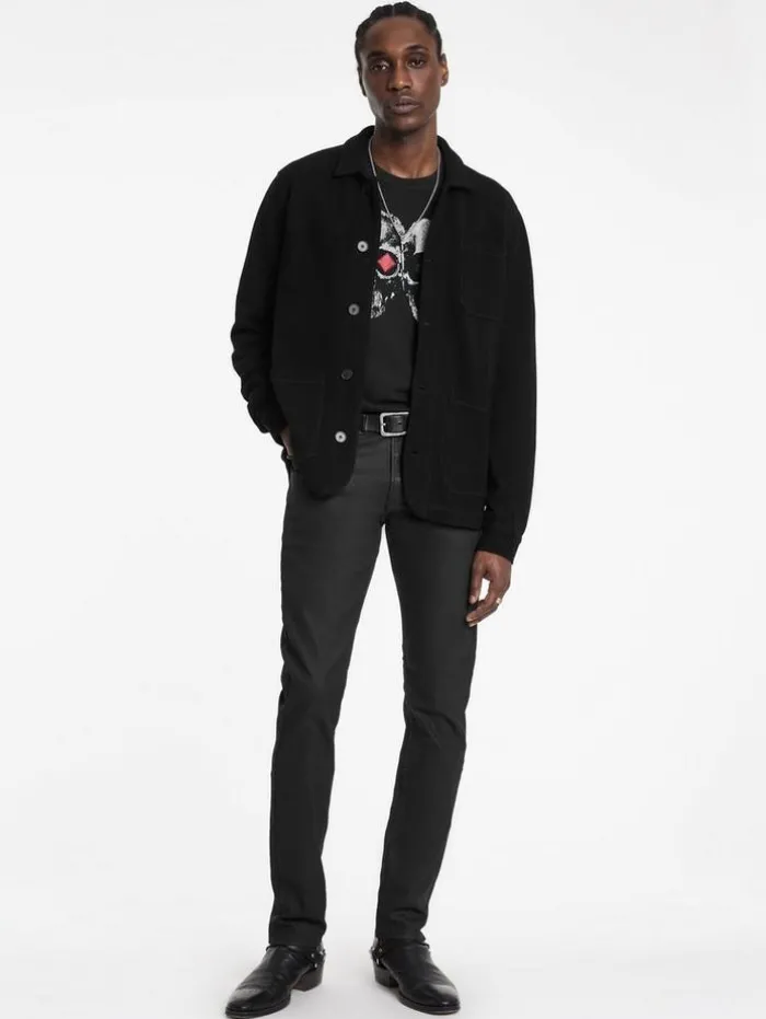 Online John Varvatos KENMARE CHORE JACKET BLACK