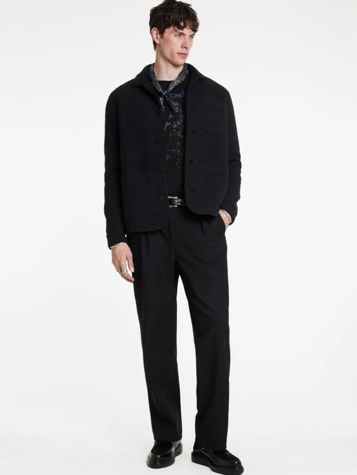 Fashion John Varvatos KENMARE CHORE JACKET BLACK