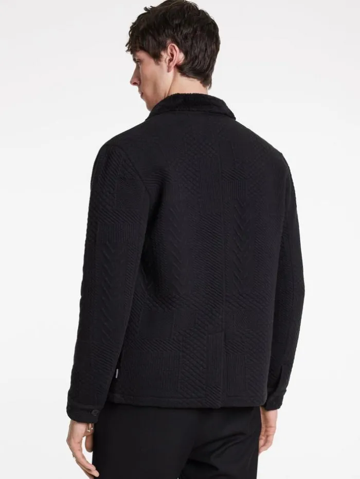 Fashion John Varvatos KENMARE CHORE JACKET BLACK