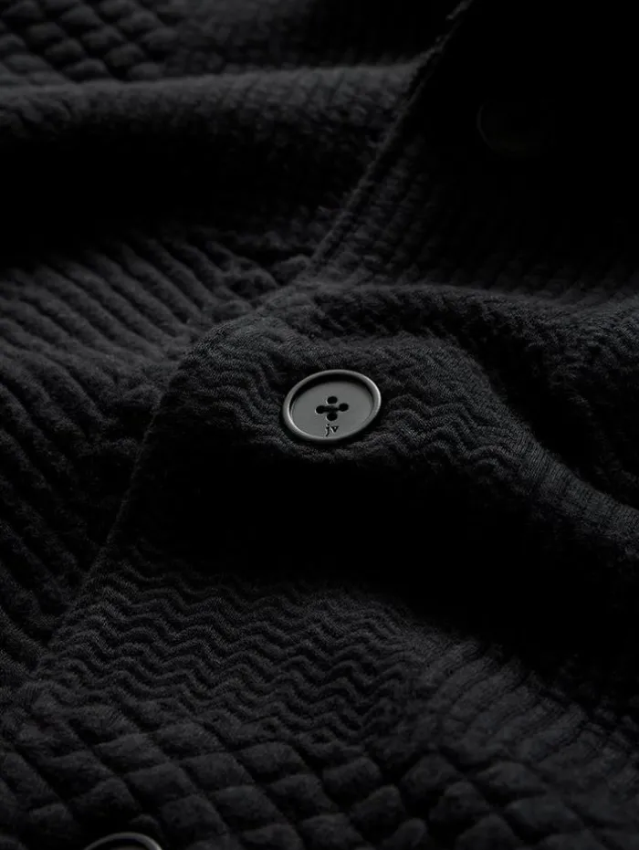 Fashion John Varvatos KENMARE CHORE JACKET BLACK