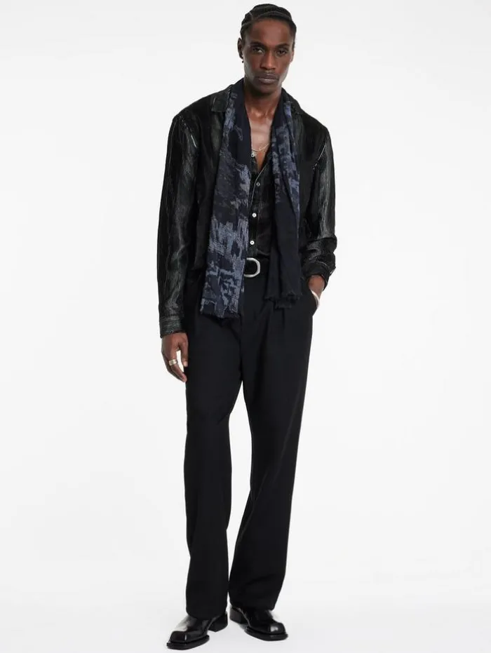 Best Sale John Varvatos KINNEY SHIRT SMOKEDPEARLGREY