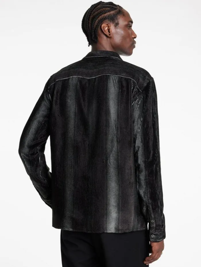 Best Sale John Varvatos KINNEY SHIRT SMOKEDPEARLGREY