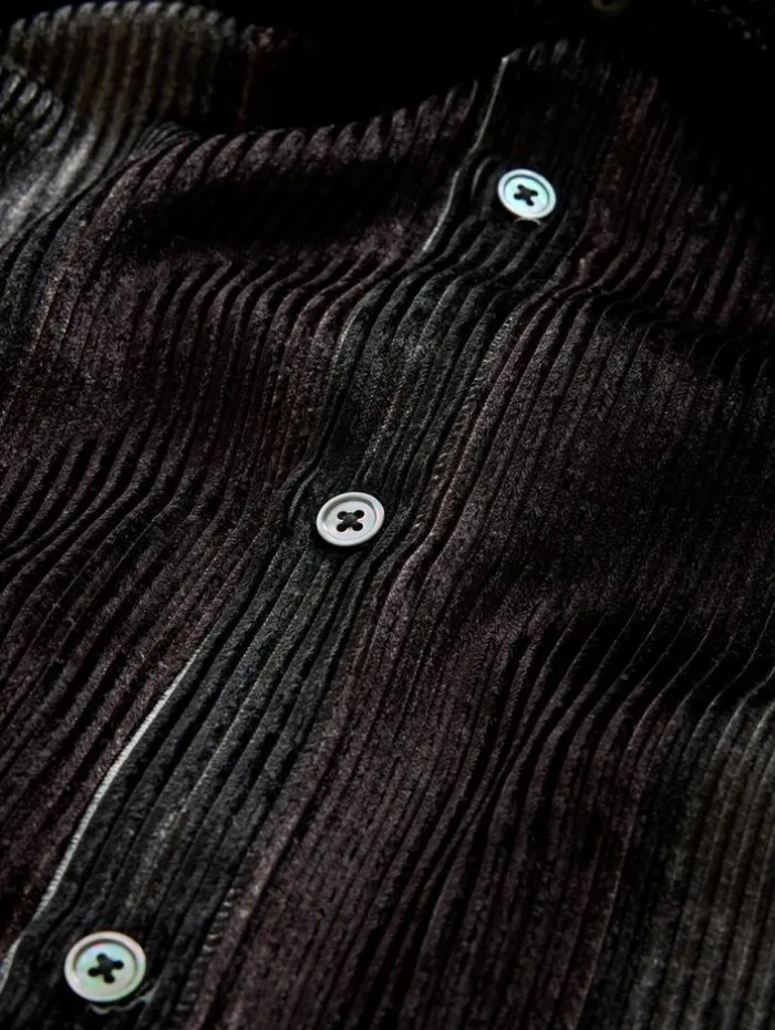 Best Sale John Varvatos KINNEY SHIRT SMOKEDPEARLGREY