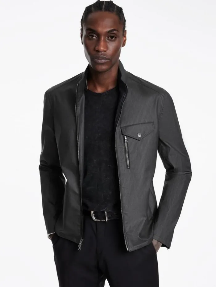 Cheap John Varvatos KNOX RACER BLACK