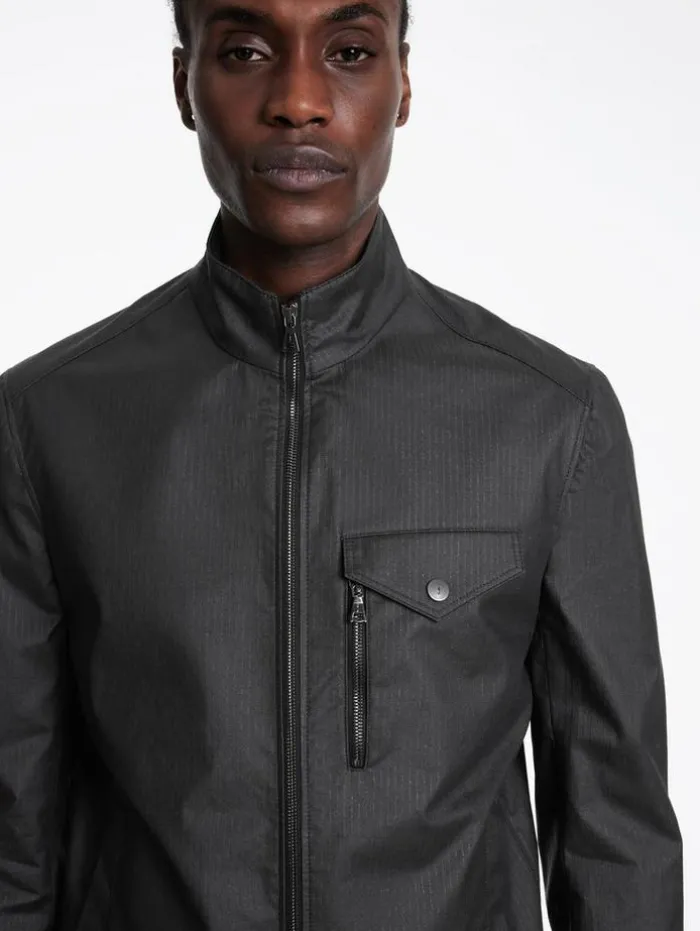 Cheap John Varvatos KNOX RACER BLACK