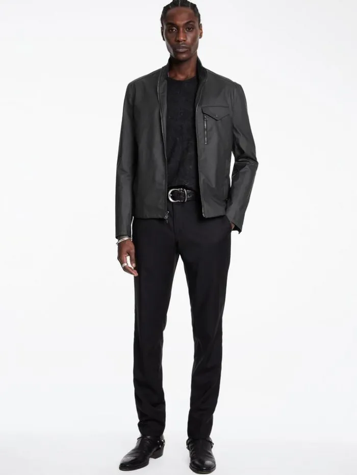 Cheap John Varvatos KNOX RACER BLACK