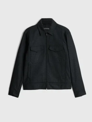 Outlet John Varvatos LANDON JACKET MOSS