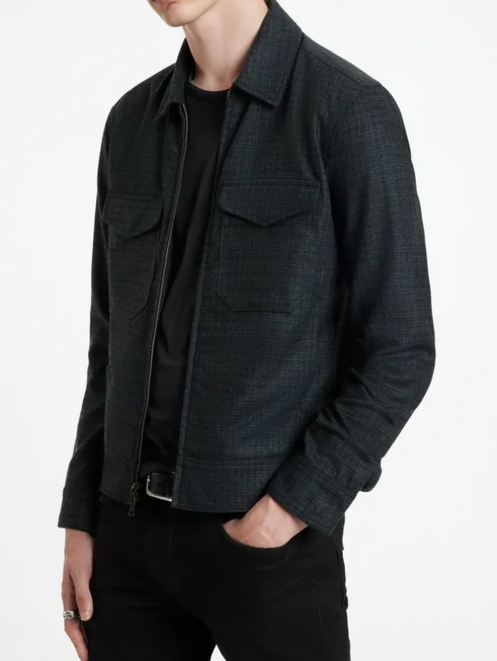 Outlet John Varvatos LANDON JACKET MOSS