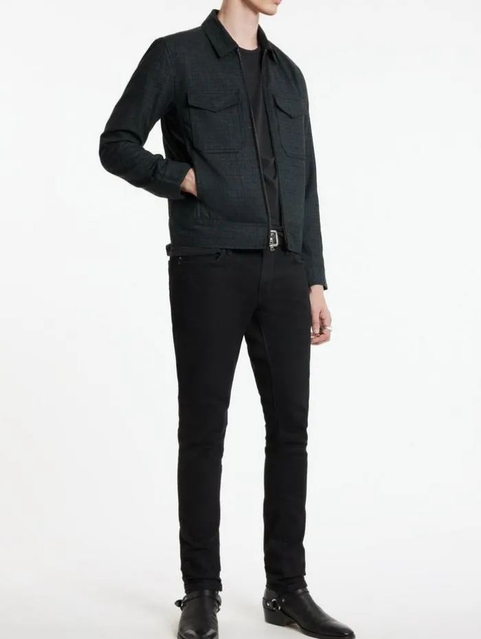 Outlet John Varvatos LANDON JACKET MOSS