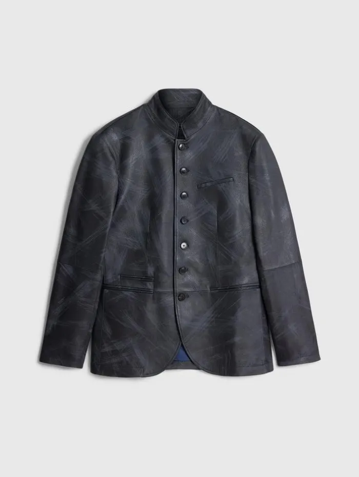 Best John Varvatos LASSEN JACKET DUSTYBLUE