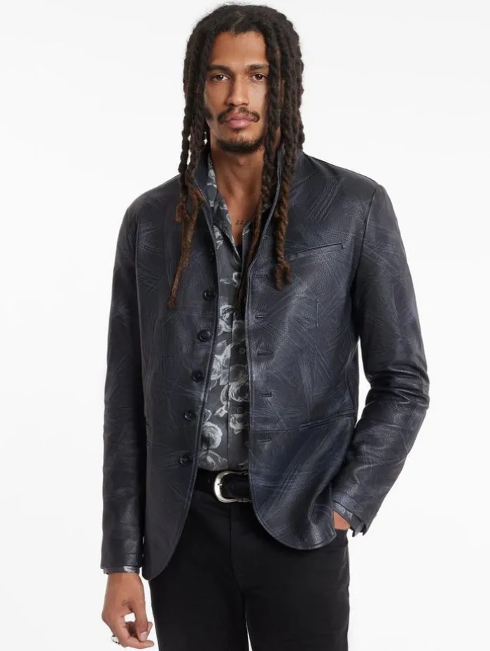 Best John Varvatos LASSEN JACKET DUSTYBLUE