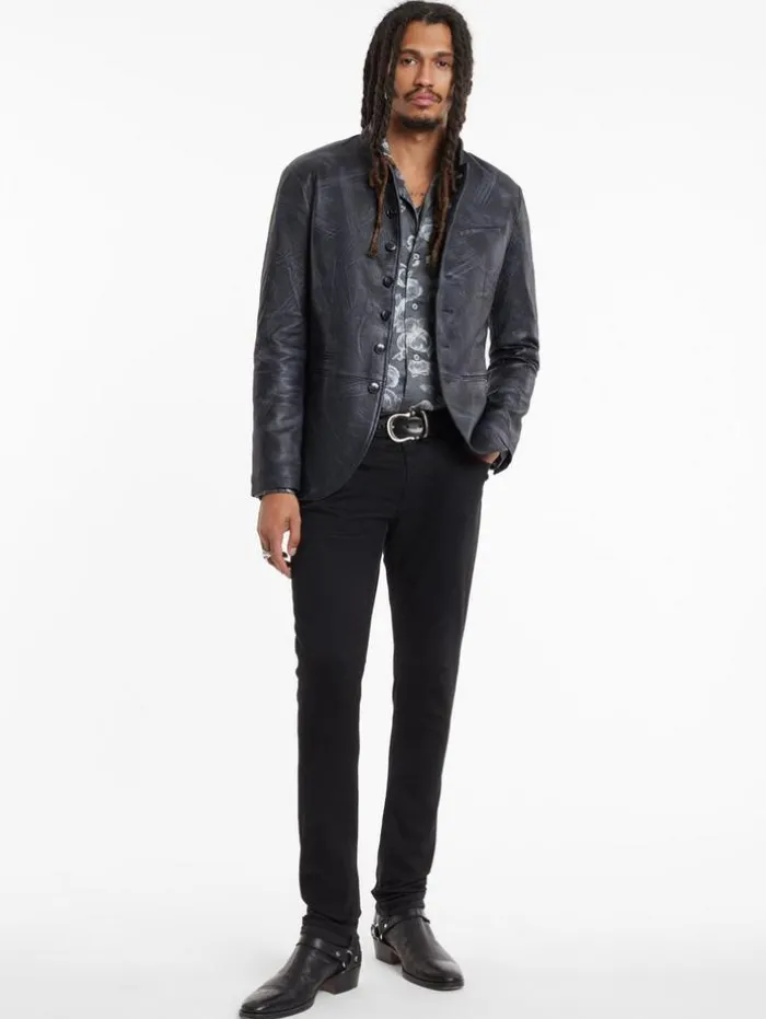 Best John Varvatos LASSEN JACKET DUSTYBLUE