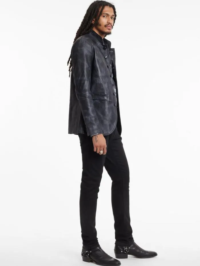 Best John Varvatos LASSEN JACKET DUSTYBLUE