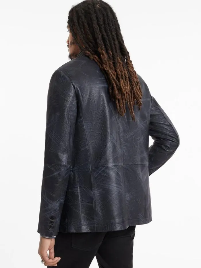 Best John Varvatos LASSEN JACKET DUSTYBLUE