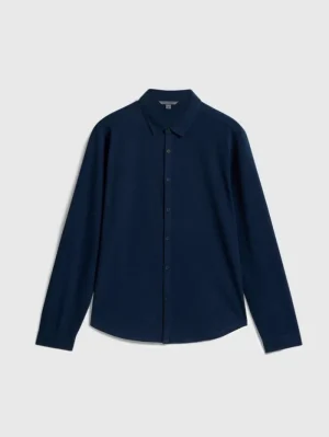 Clearance John Varvatos LEVI SHIRT NAVY