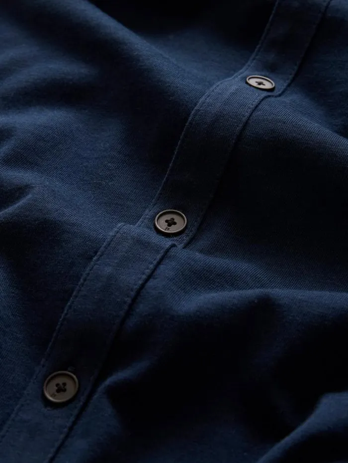 Clearance John Varvatos LEVI SHIRT NAVY