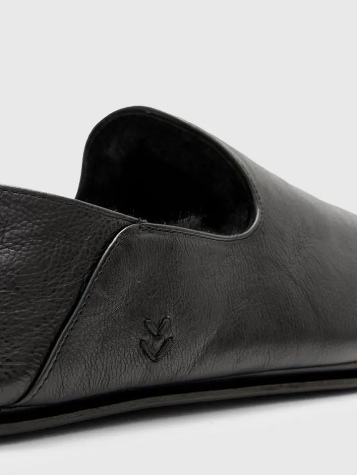 Fashion John Varvatos LODGE SLIP ON BLACK