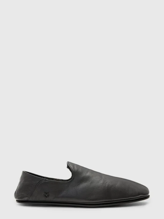 Fashion John Varvatos LODGE SLIP ON BLACK