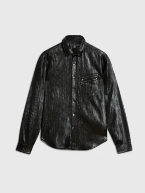 Hot John Varvatos LODI SHIRT BLACK