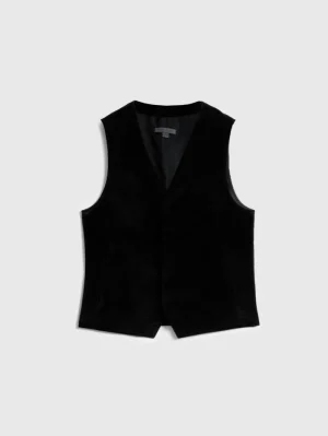 Fashion John Varvatos LOWA VEST BLACK