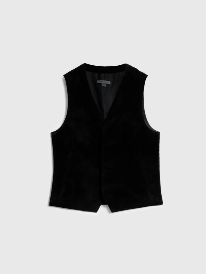 Fashion John Varvatos LOWA VEST BLACK
