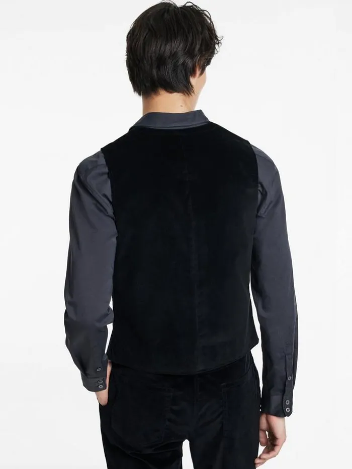 Fashion John Varvatos LOWA VEST BLACK