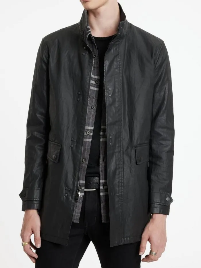Online John Varvatos LUTHER JACKET BLACK