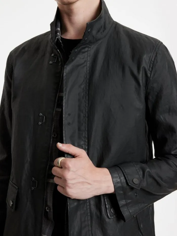 Online John Varvatos LUTHER JACKET BLACK