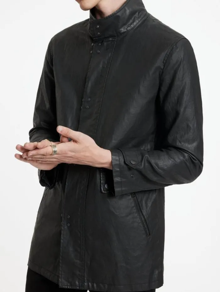 Online John Varvatos LUTHER JACKET BLACK