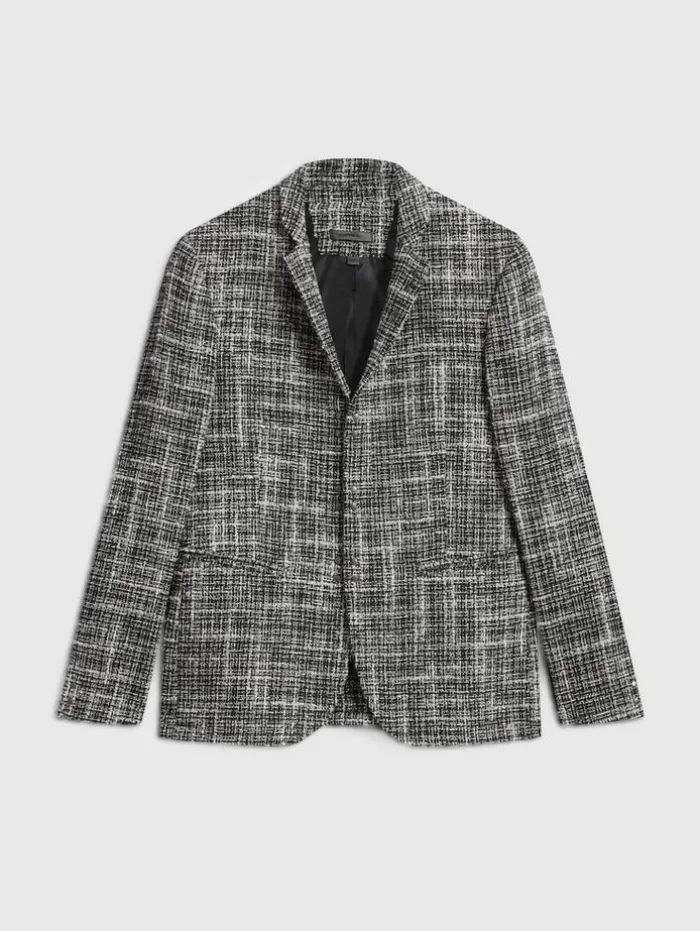 Cheap John Varvatos MADISON JACKET BLACK/WHITE