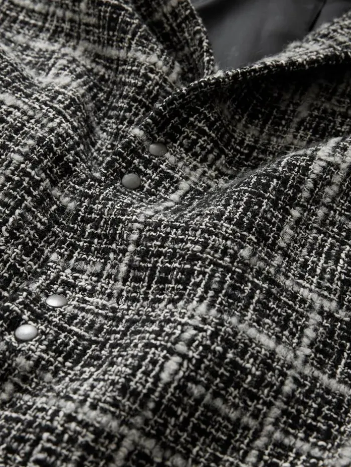 Cheap John Varvatos MADISON JACKET BLACK/WHITE