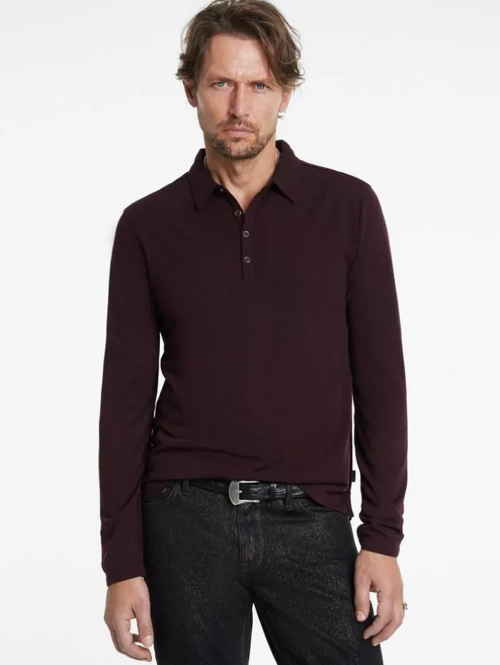 Hot John Varvatos MALEO POLO Merlot