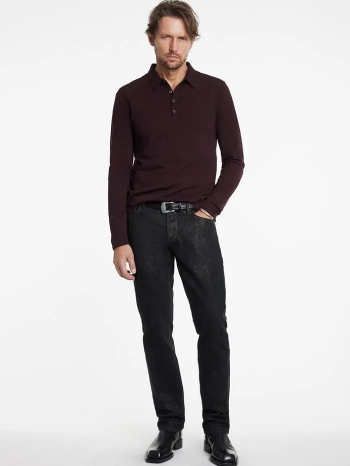 Hot John Varvatos MALEO POLO Merlot