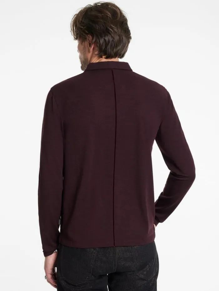 Hot John Varvatos MALEO POLO Merlot