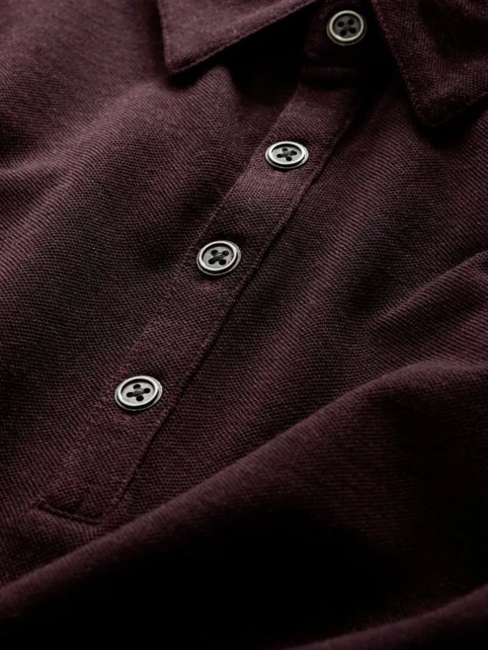 Hot John Varvatos MALEO POLO Merlot