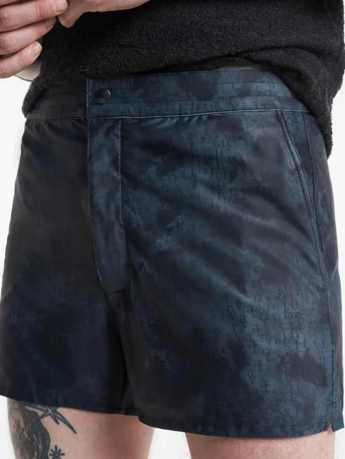 Cheap John Varvatos MAUI SWIM SHORTS DKSTEELHTR