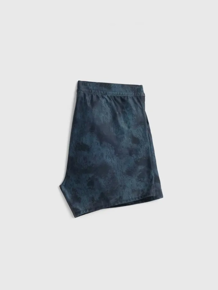 Cheap John Varvatos MAUI SWIM SHORTS DKSTEELHTR