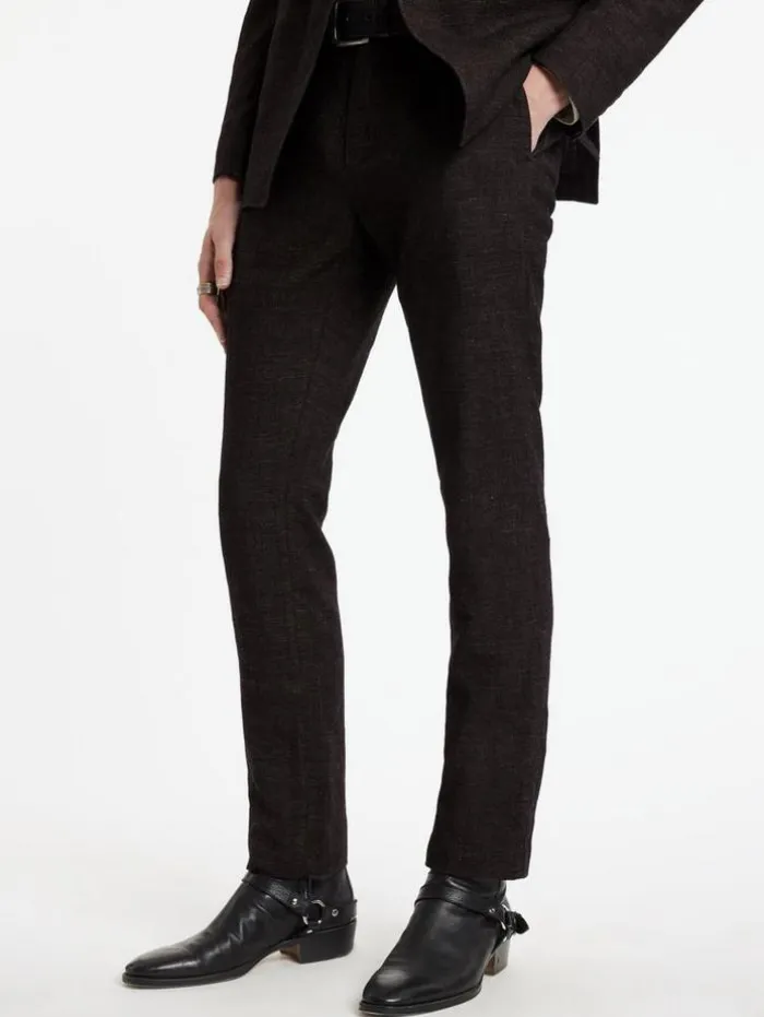 Fashion John Varvatos MERCER PANTS BROWN
