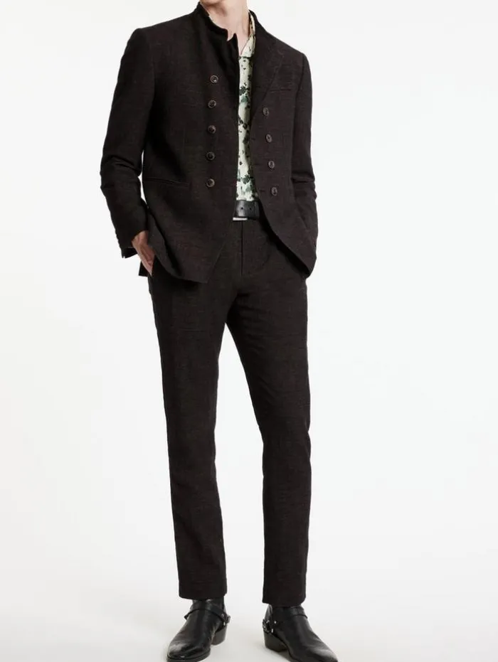 Fashion John Varvatos MERCER PANTS BROWN