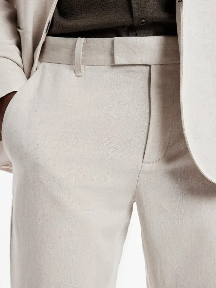 Outlet John Varvatos MERCER PANTS MACADAMIA