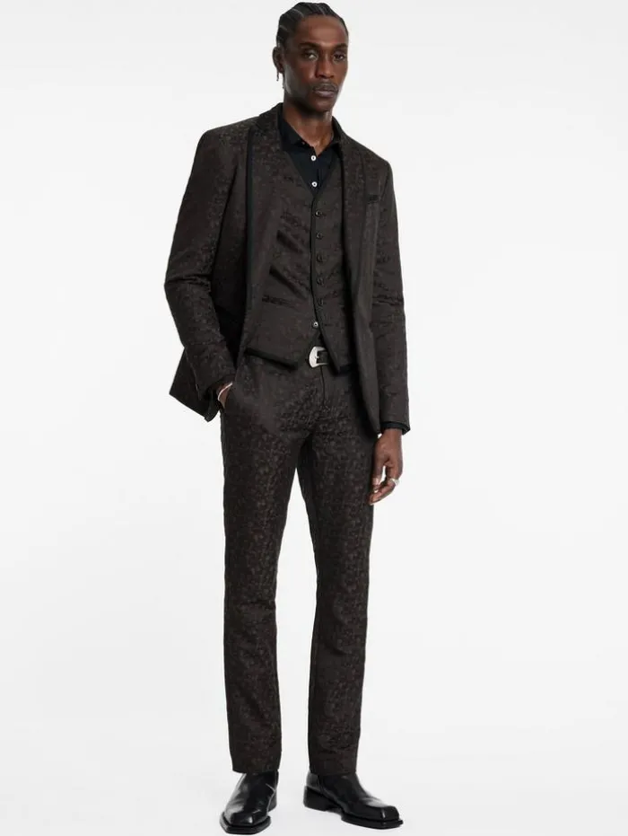 Store John Varvatos MERCER PANTS CHARCOALGREY